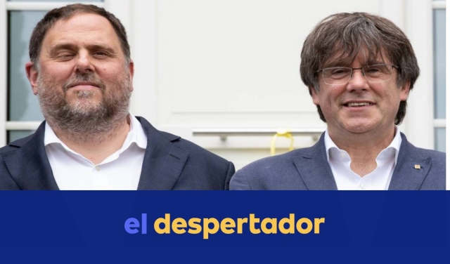 Puigdemont i Junqueras, bola extra