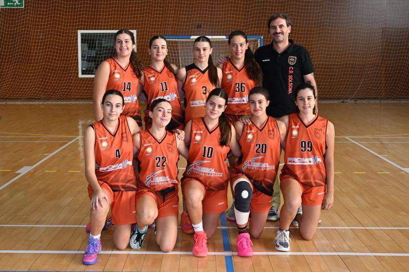 Cadet femení CB Solsona - Lluís Closa Cadet femení CB Solsona