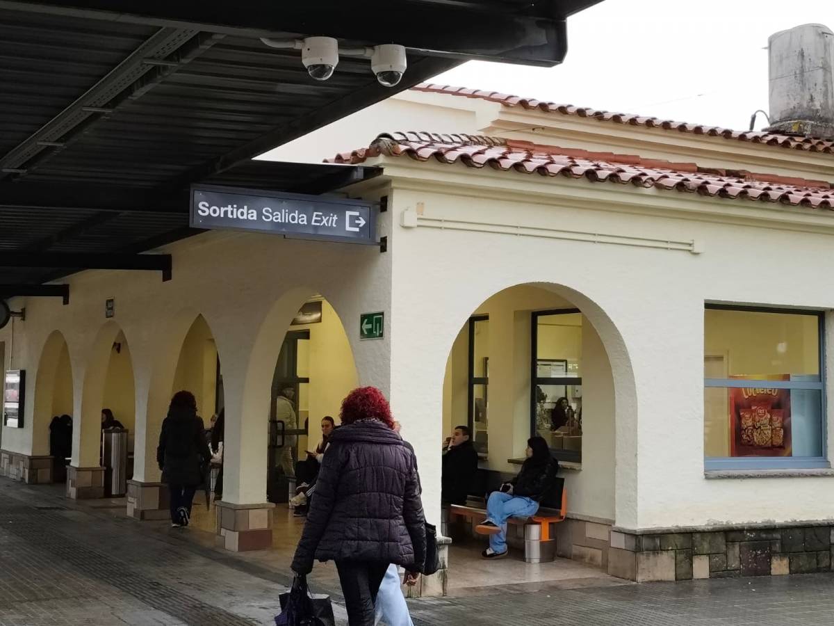 Desconcert a Renfe al Vallès Oriental: els maquinistes es neguen a circular