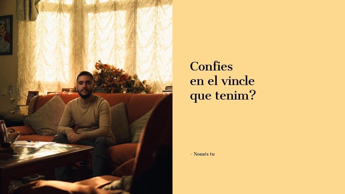 David Fernández, l'escriptor de poesia de Granollers - Instagram