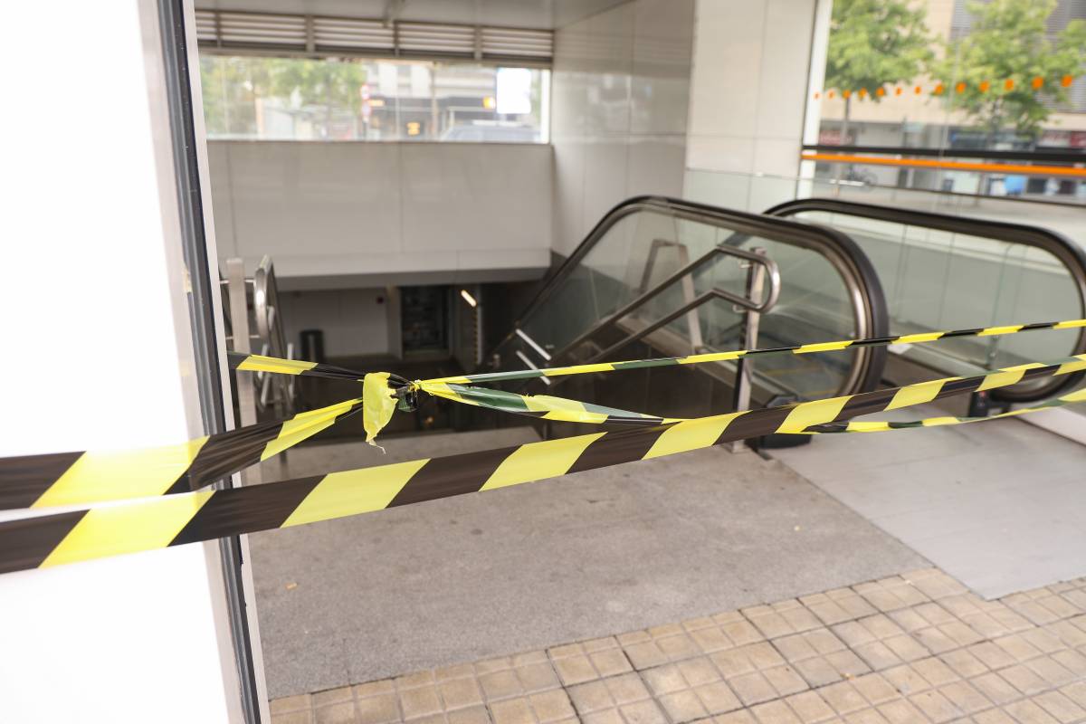 Nou desastre de Rodalies: el servei no funciona 