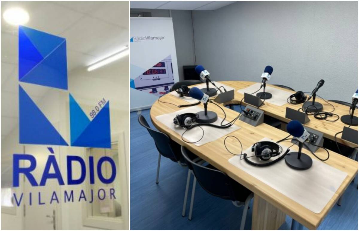 Ràdio Vilamajor: nous estudis i nova etapa