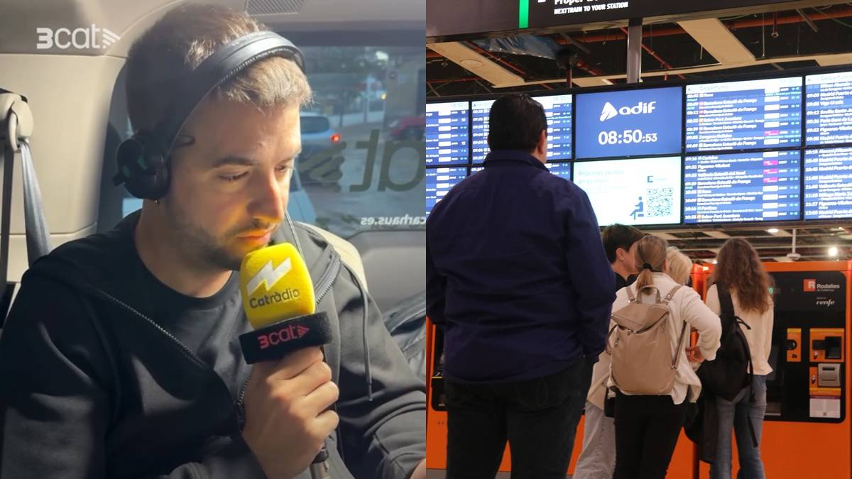 Ricard Ustrell esclata contra el govern espanyol pel caos de Rodalies: «És molt difícil d'explicar el que ha passat avui»