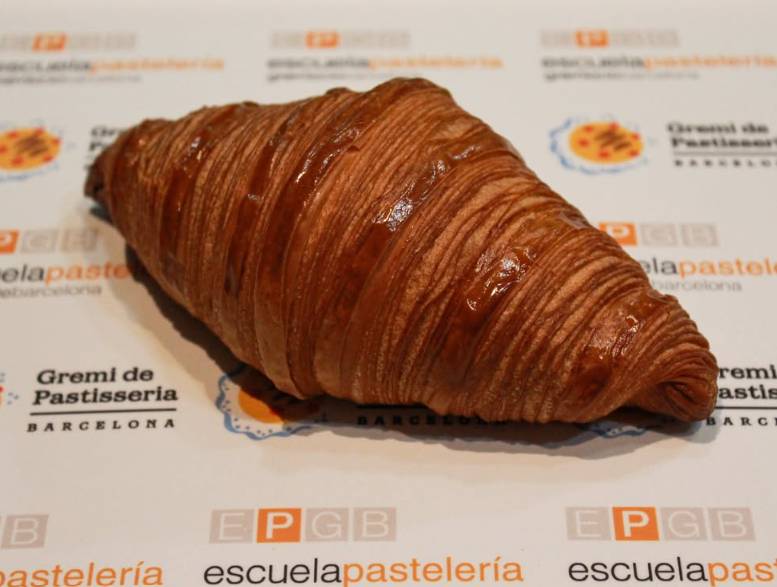 El millor croissant artesà de l'Estat es fa a Barcelona i costa dos euros