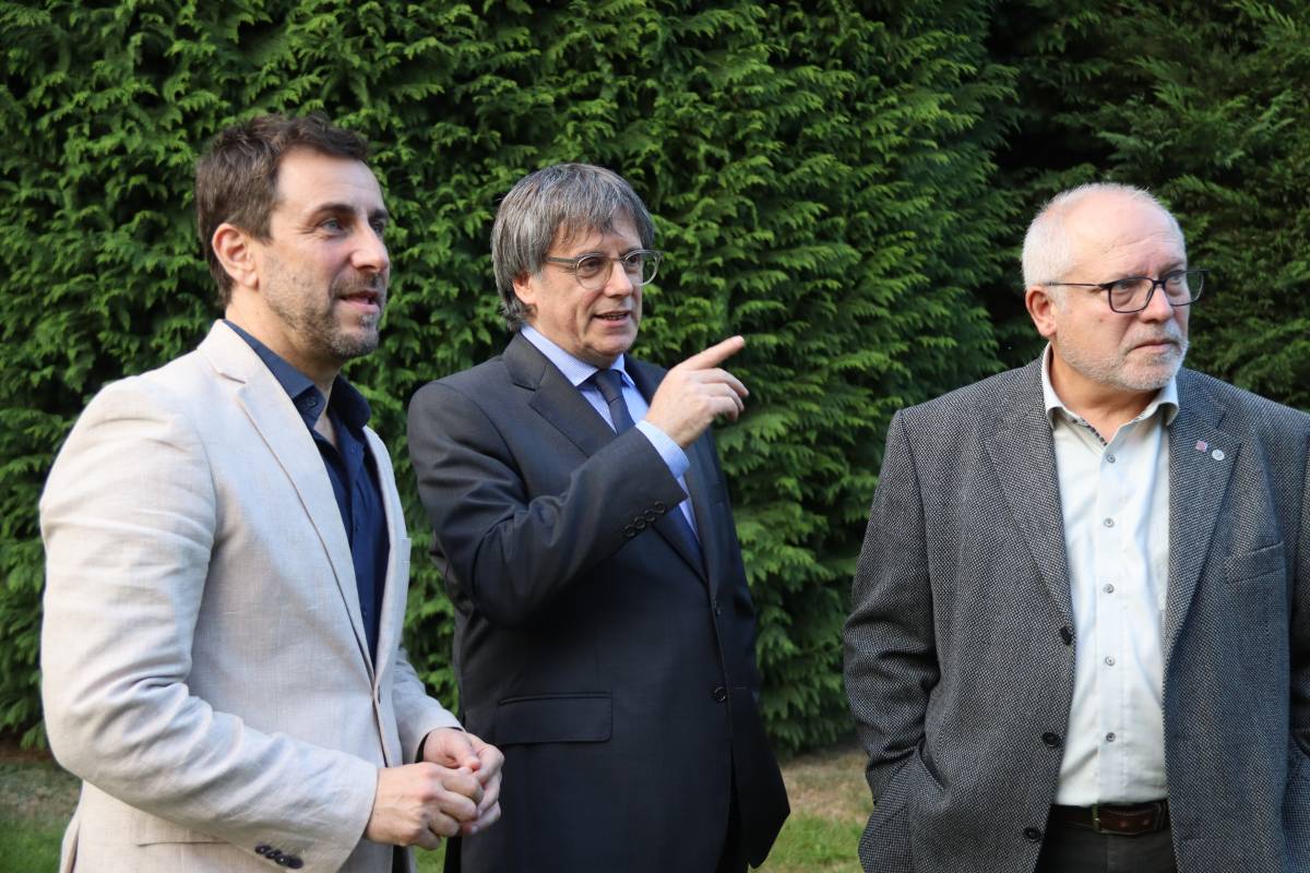 Lluís Puig revela que ha estat a Catalunya durant l'exili: «He trepitjat el Ripollès, l'Empordà i la Garrotxa»