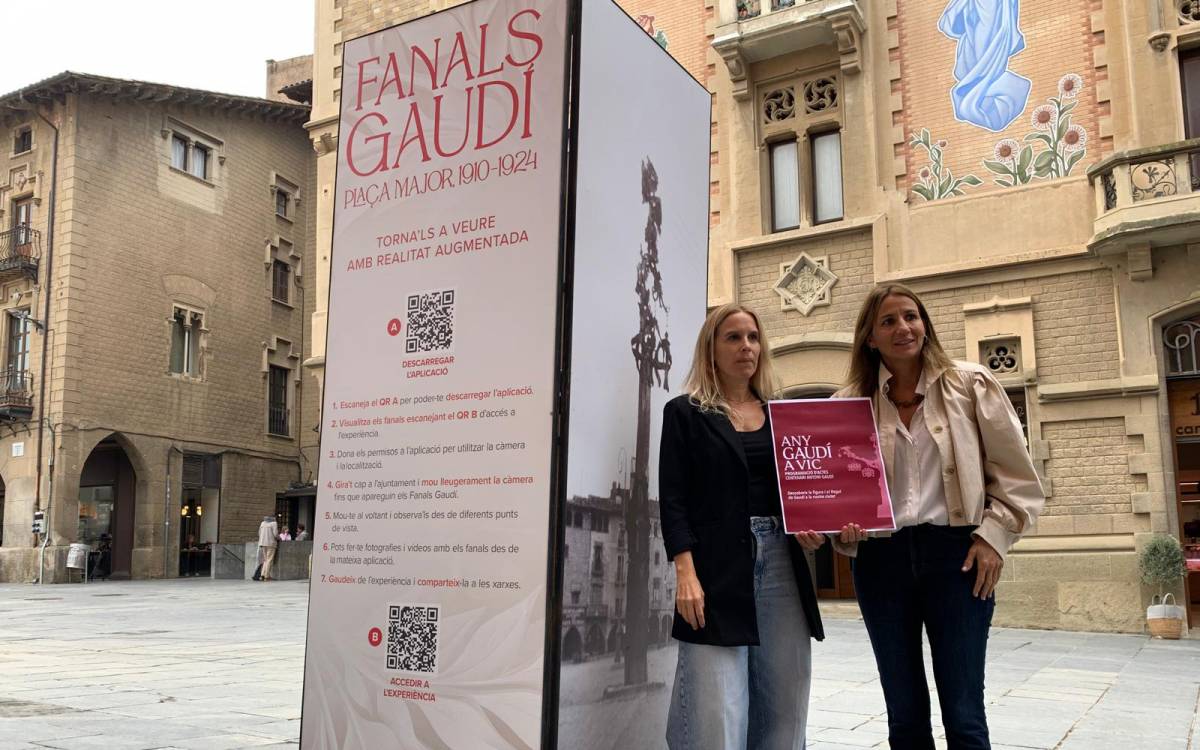 Vic celebra l`Any Gaudí amb activitats vinculades amb l`arquitecte de la Sagrada Família i màxim exponent del Modernisme - Irene Giménez Vic celebra l`Any Gaudí amb activitats vinculades amb l`arquitecte de la Sagrada Família i màxim exponent del Modernisme