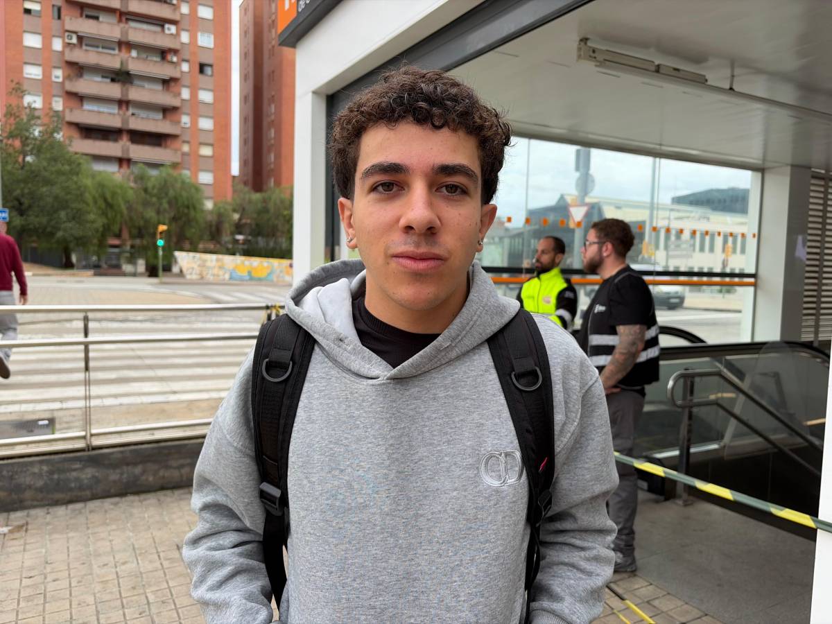 El Yousef, després de preguntar per la incidència - El Yousef, després de preguntar per la incidència