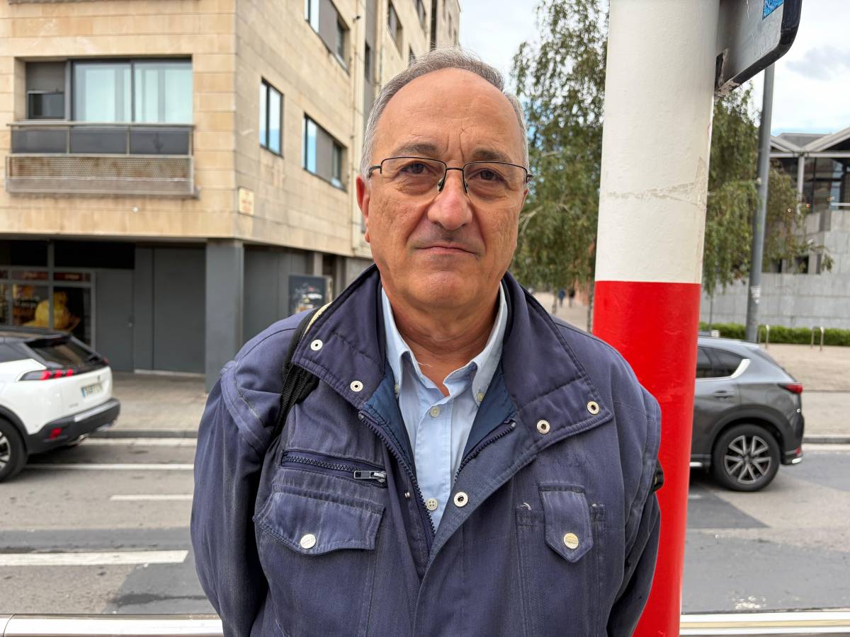 El Francesc, a l`estació de busos - El Francesc, a l`estació de busos