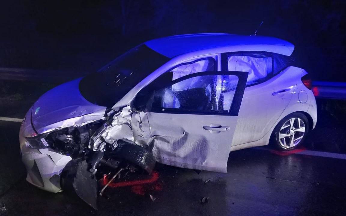 Detenen una conductora beguda i drogada per conduir contra direcció i provocar un accident a la C-17, a Malla