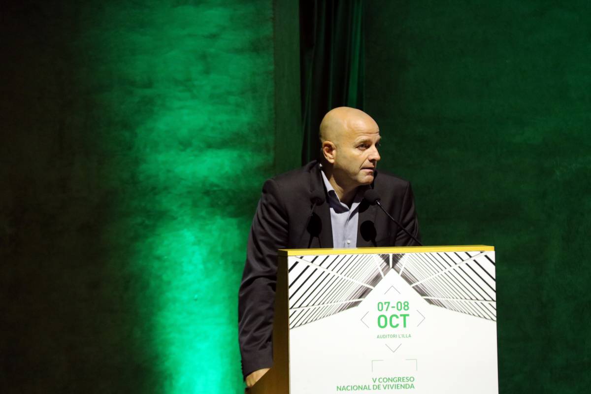 Els promotors d'habitatge reclamen un gran pacte d’Estat i critiquen que s’utilitzi el problema per fer política