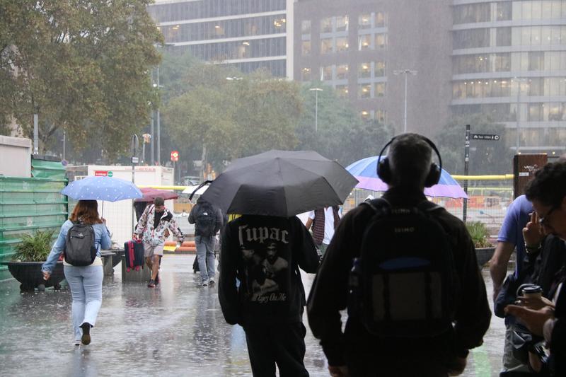 Nou avís del Meteocat per pluges intenses: cinc comarques afectades