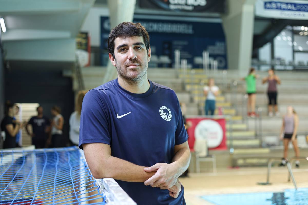 Enric Arnella, nou entrenador de l'Astralpool CN Sabadell femení: 