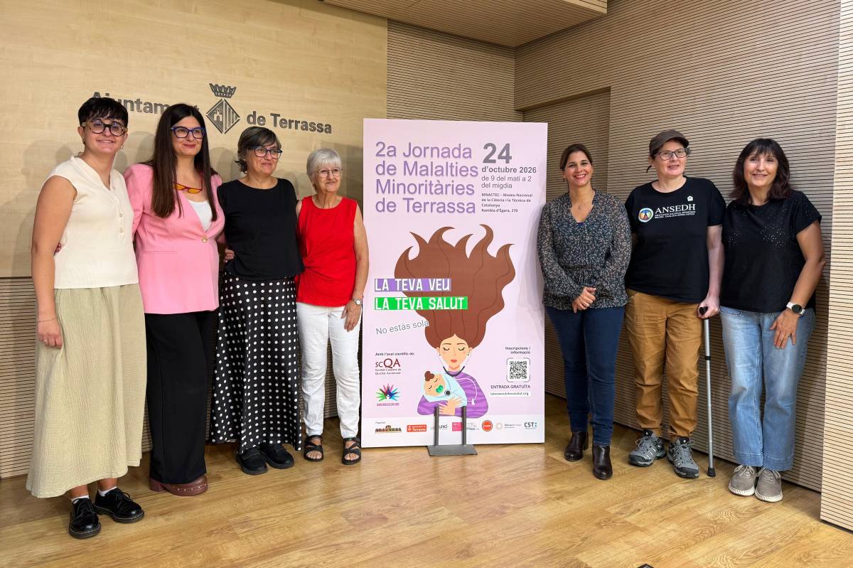 Terrassa aborda el biaix de gènere en el diagnòstic de les malalties minoritàries