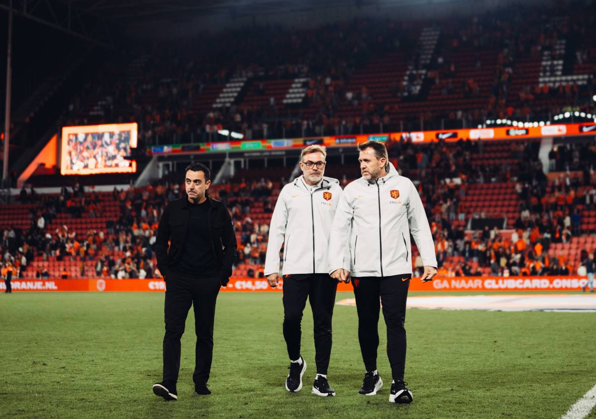 Dues victòries i dos empats per als Països Baixos de Xavi