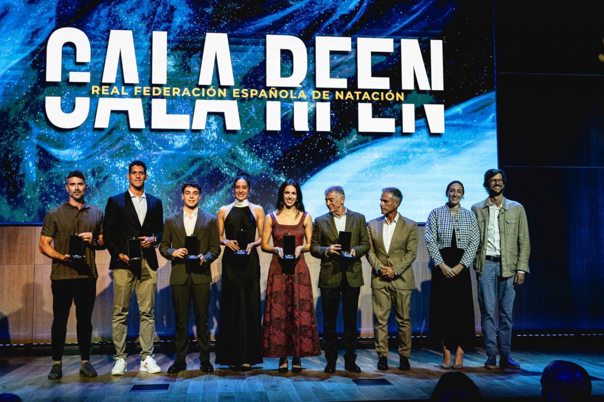 Egarencs premiats a la gala de la RFEN