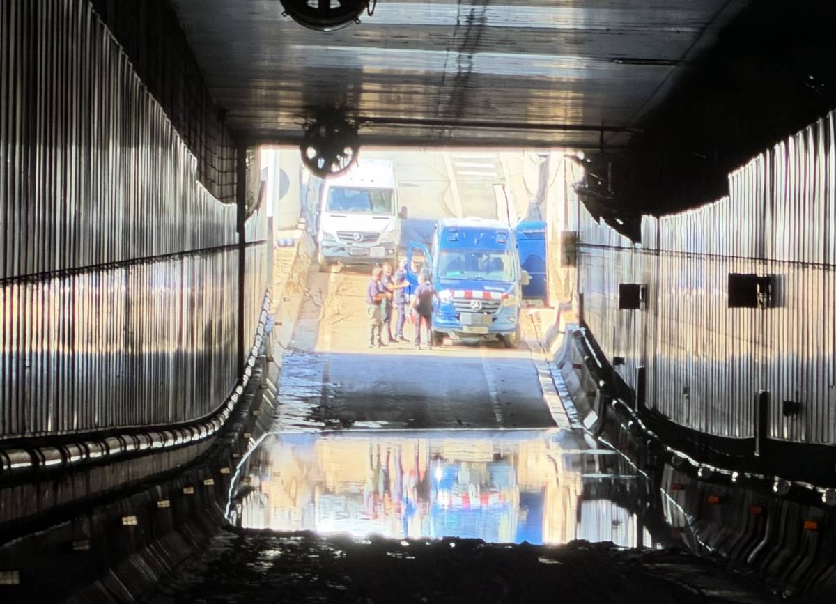 Troben el cos d'un home atrapat en una zona inundada a les Franqueses del Vallès