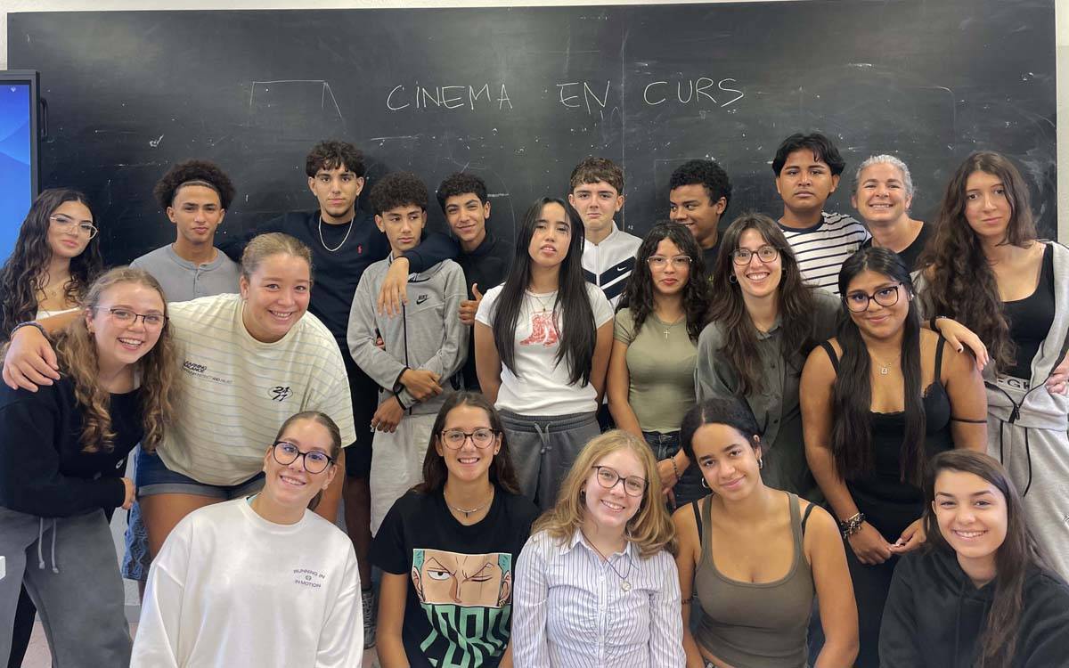L'Institut Lacetània incorpora «Cinema en curs» per apropar el cinema a l'alumnat