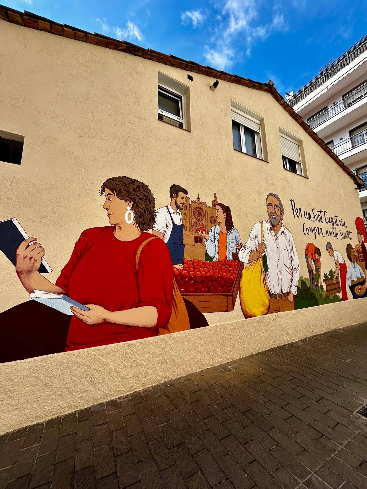 Sant Cugat vol ser capital del petit comerç