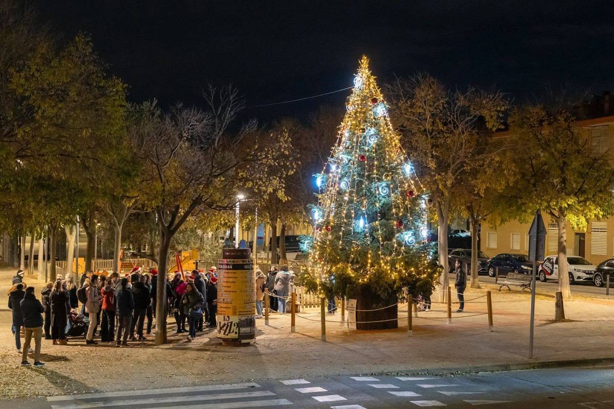 El Roc Blanc estrenarà un parc de Nadal infantil