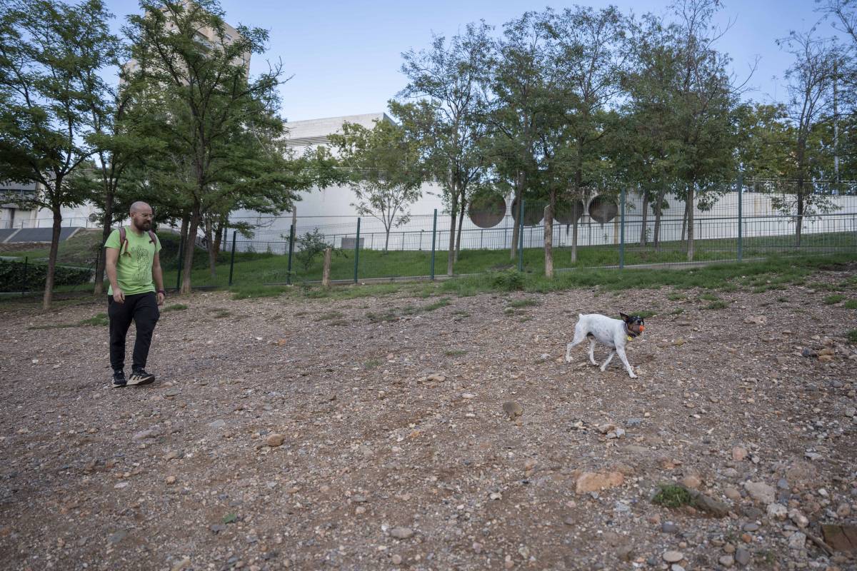 Espai a l`Horta dels Frares de Vallparadís - Alberto Tallón Espai a l`Horta dels Frares de Vallparadís