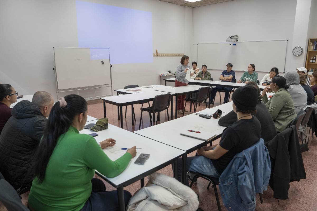 El Consorci omple el 86% dels cursos de català a Terrassa