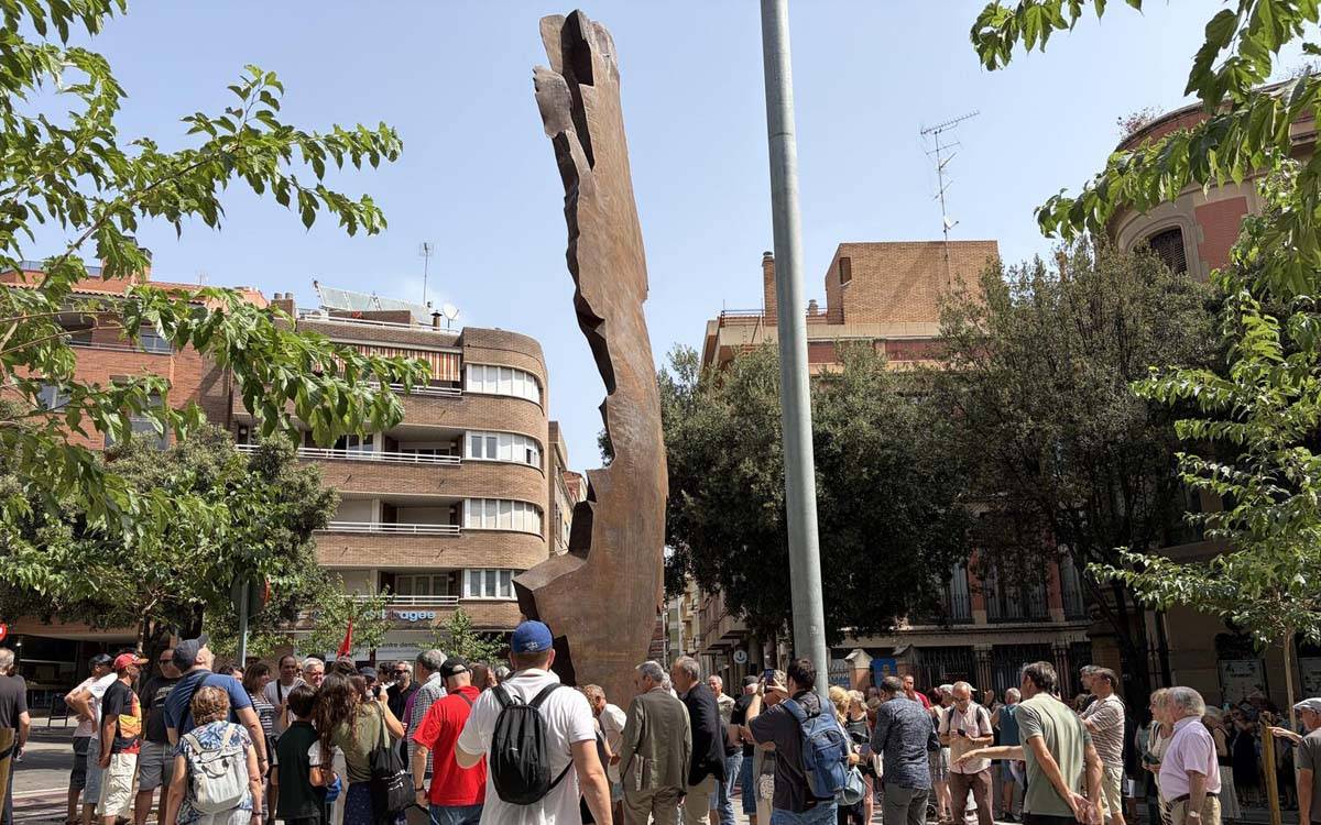 Manresa homenatjarà les víctimes de la Guerra Civil al monument Metralla el 14 d'octubre
