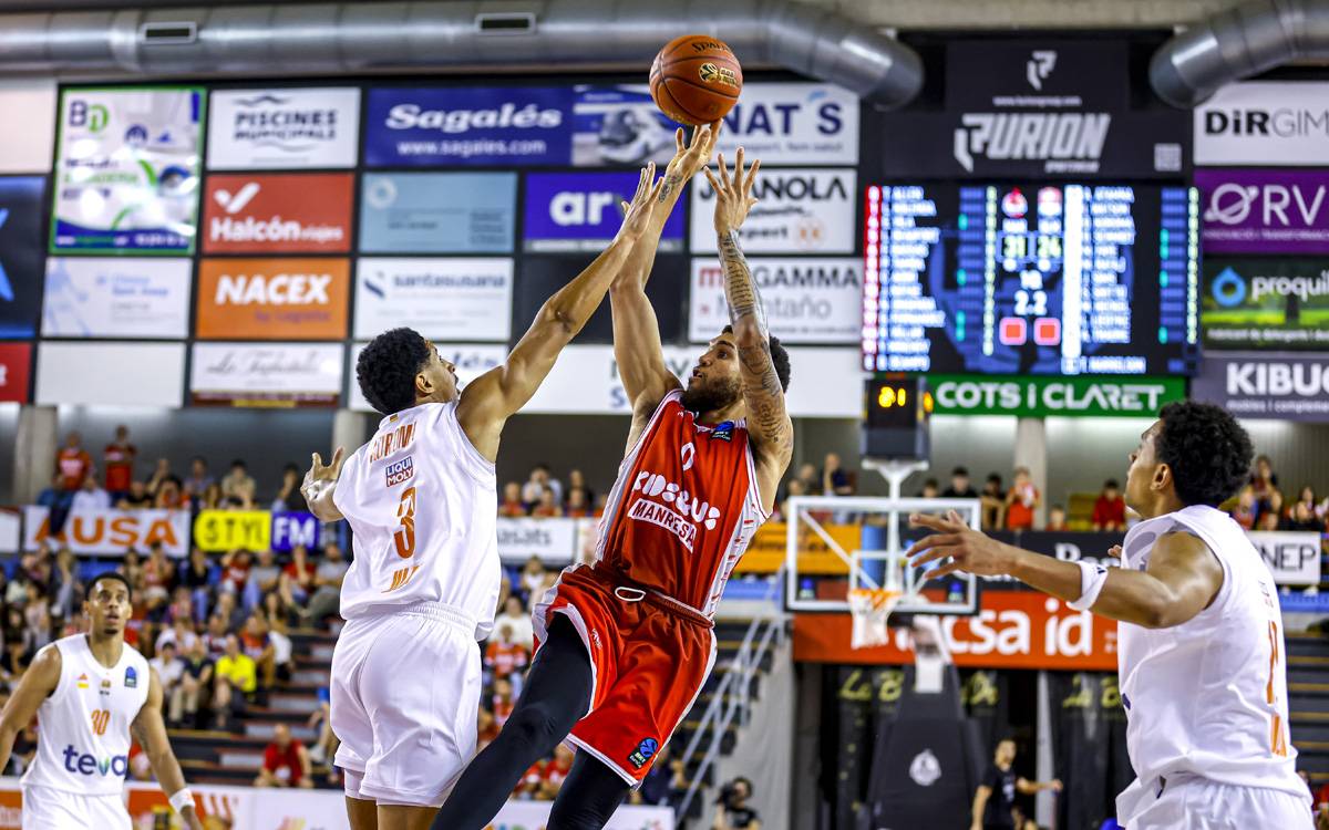 El Kids&Us Manresa es retroba amb la victòria davant l'Ulm (101-89)