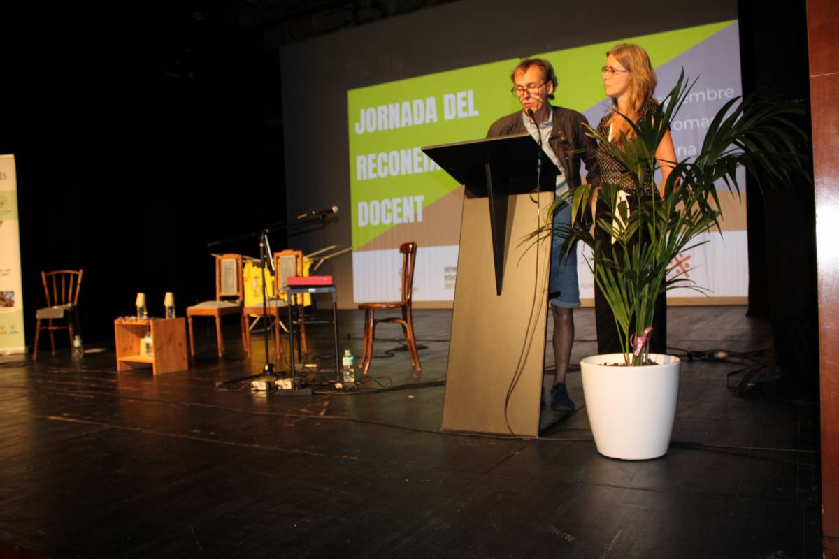 Presentadors de l`acte - NacioSolsona Presentadors de l`acte