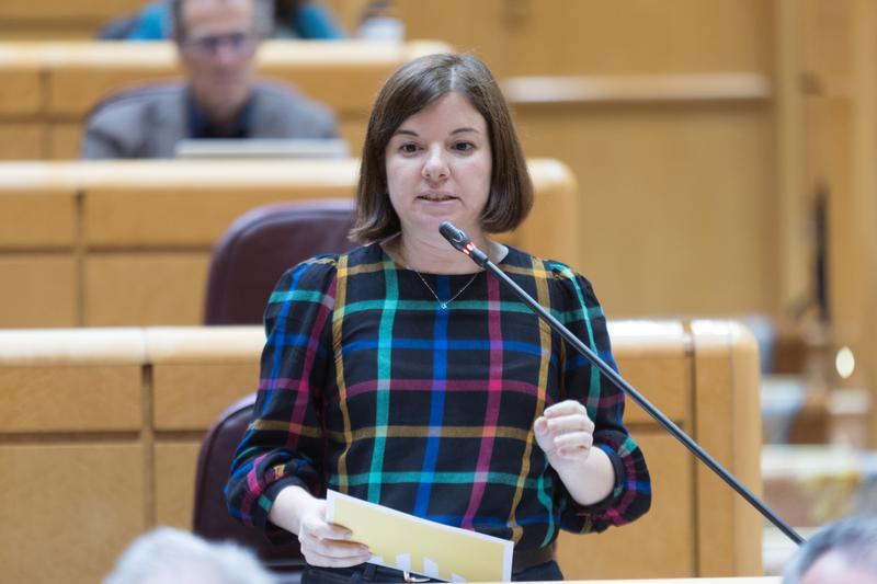 Sara Bailac, portaveu d'ERC al Senat, plega després de dues legislatures