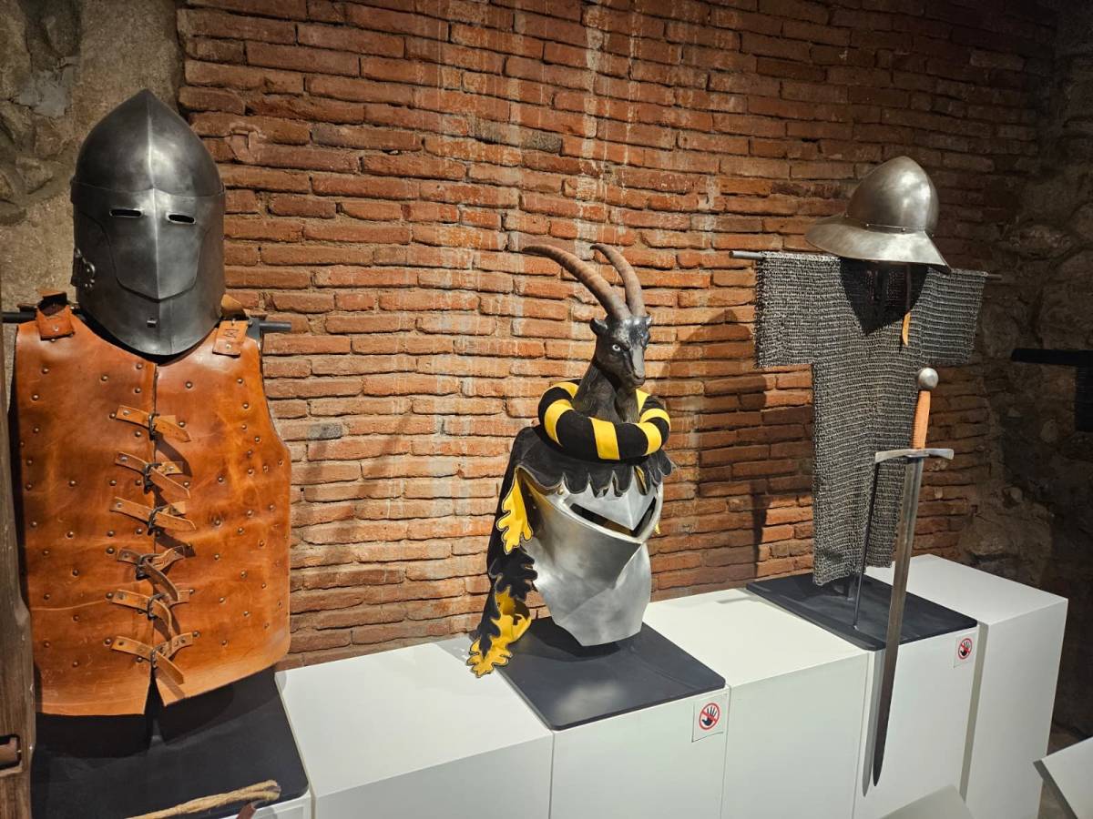 Una sala al Museu Etnològic del Montseny. - Bernat Castanyer