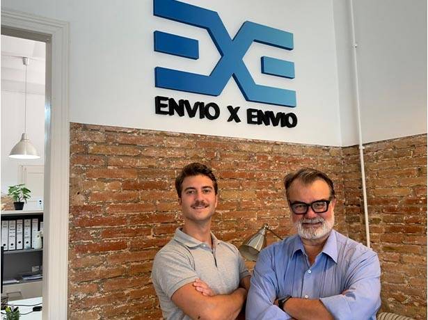 Envio x Envio: transport digital