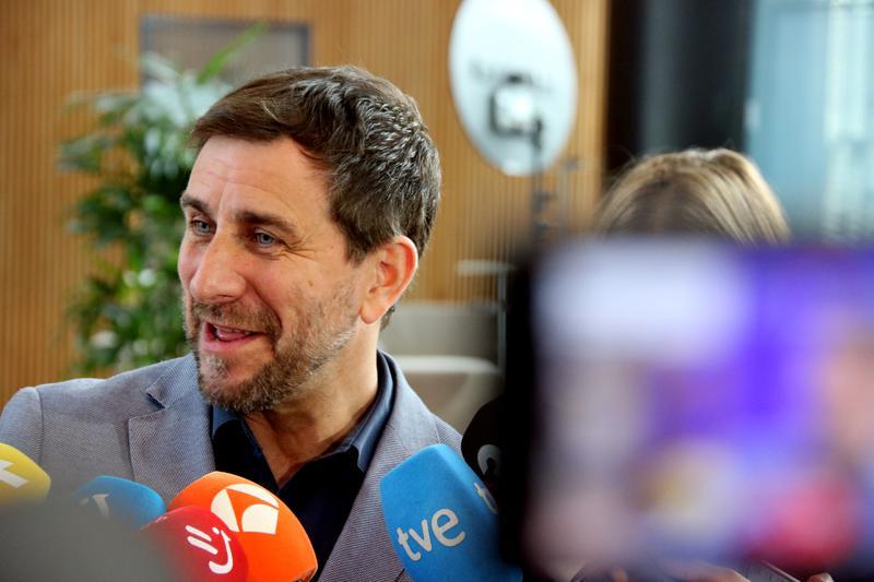 Toni Comín tornarà de l'exili el 24 d'octubre i creuarà la frontera a peu