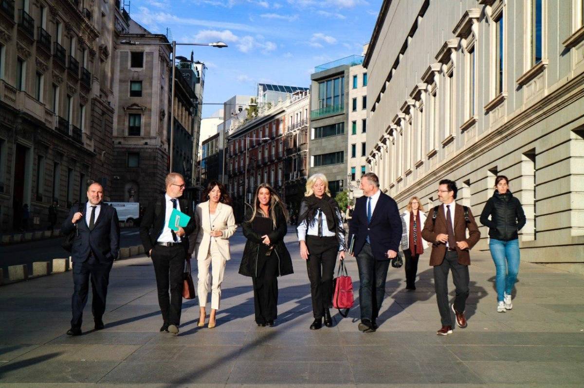 Junts repetirà equip a Madrid sota el lideratge de Míriam Nogueras