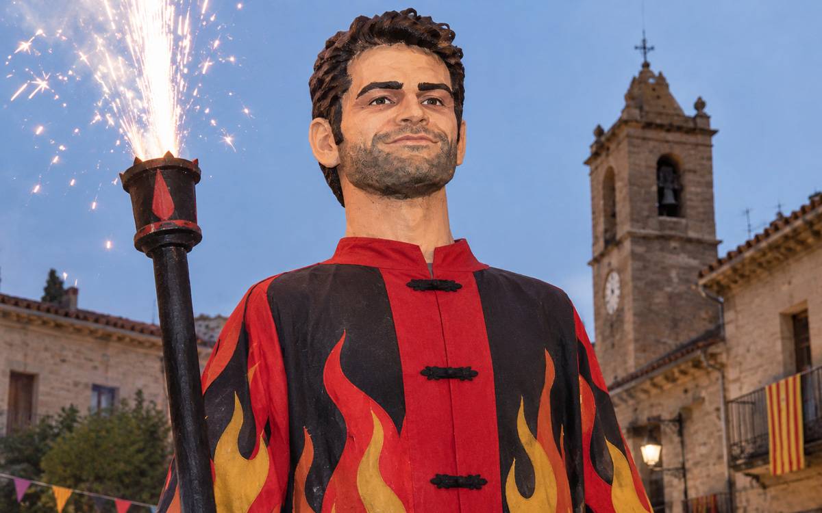 Una col·lecta popular vol fer realitat un gegant en memòria de Carles Vilajosana