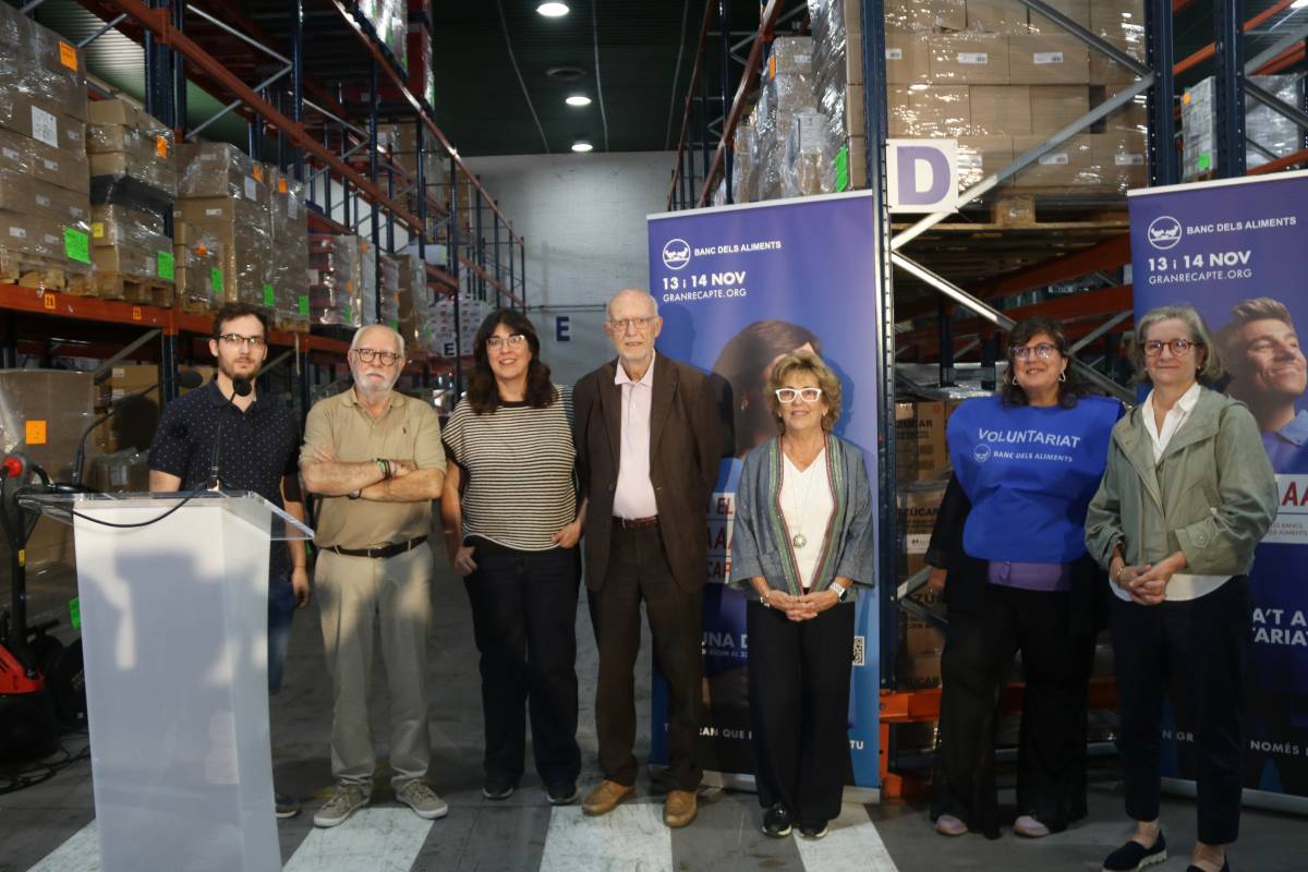 El Gran Recapte fa una crida al voluntariat en una edició enfocada en les «noves pobreses»