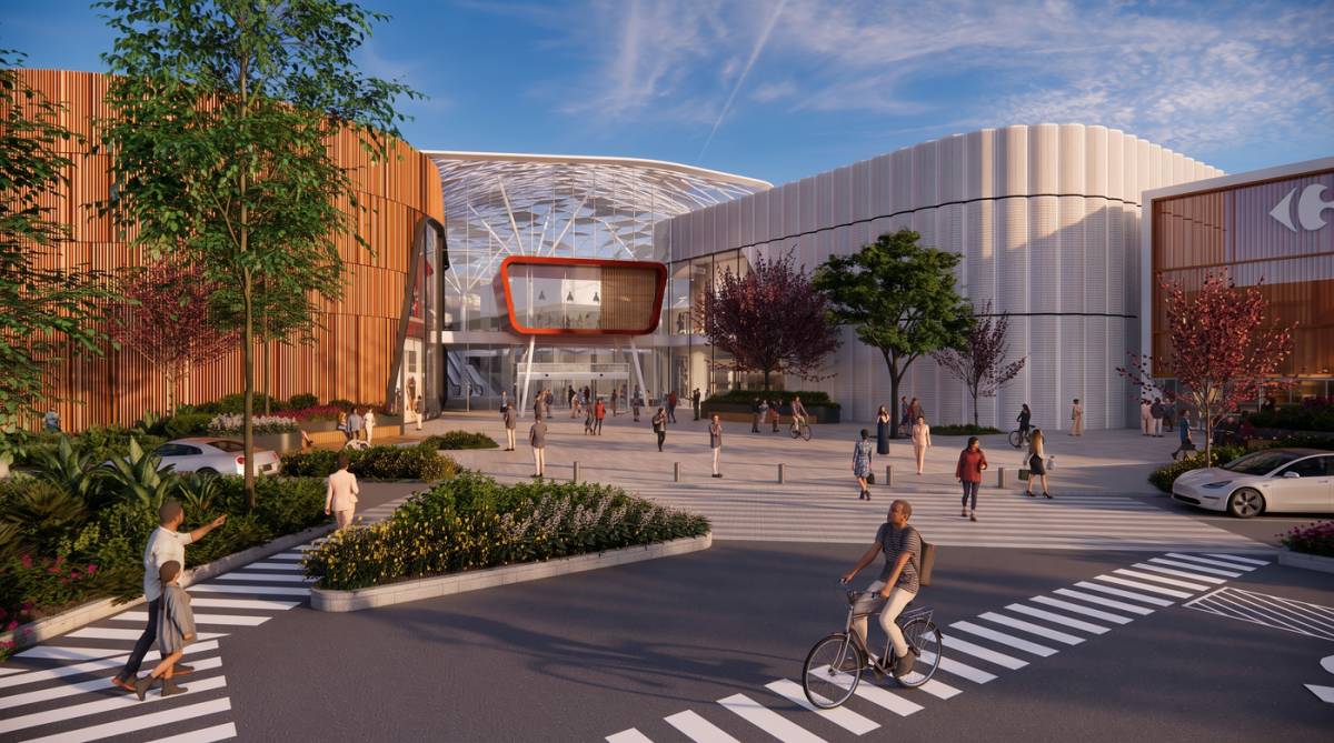 El nou Carrefour de Terrassa pren forma: obres a finals del 2027 amb una transformació per a Can Parellada