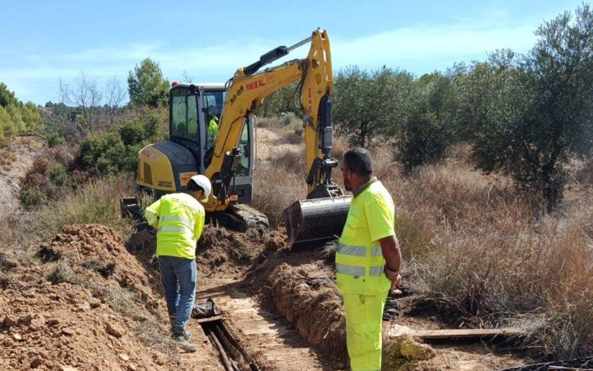 Els treballs de reparació de la línia de tren entre Vinaixa i Montblanc s’allargaran fins a finals d’any