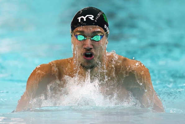 El CN Terrassa fitxa el nedador algerià Jaouad Syoud