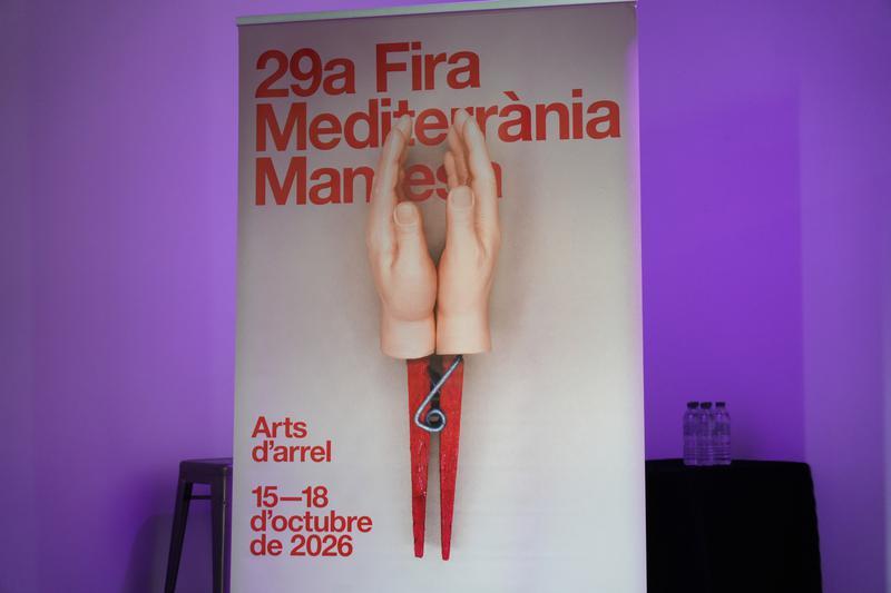 El cartell de la 29a edició de la Fira Mediterrània de Manresa - 