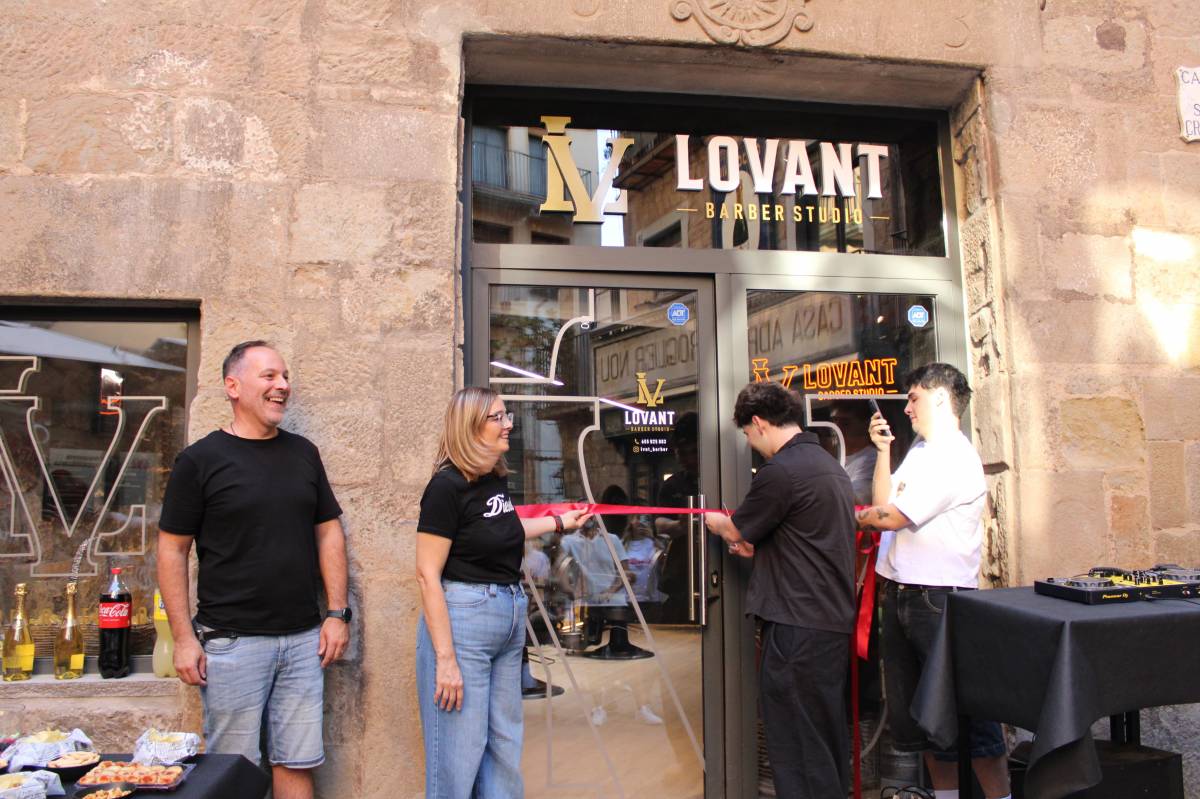 El nucli antic de Solsona suma un nou comerç de proximitat