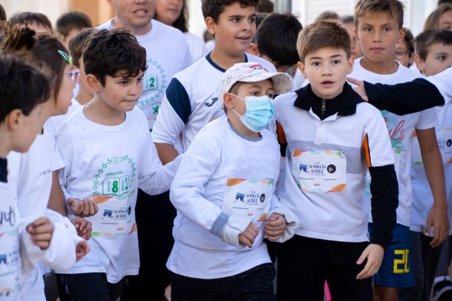 Córrer contra la leucèmia infantil: «La Vuelta al Cole» torna a Catalunya per recaptar fons
