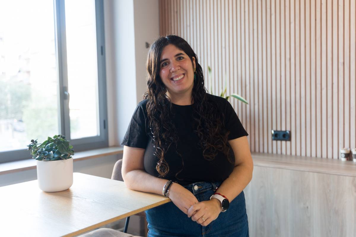 Marina González, tècnica i orientadora professional de la Cambra de Comerç de Sabadell - Marina González, tècnica i orientadora professional de la Cambra de Comerç de Sabadell