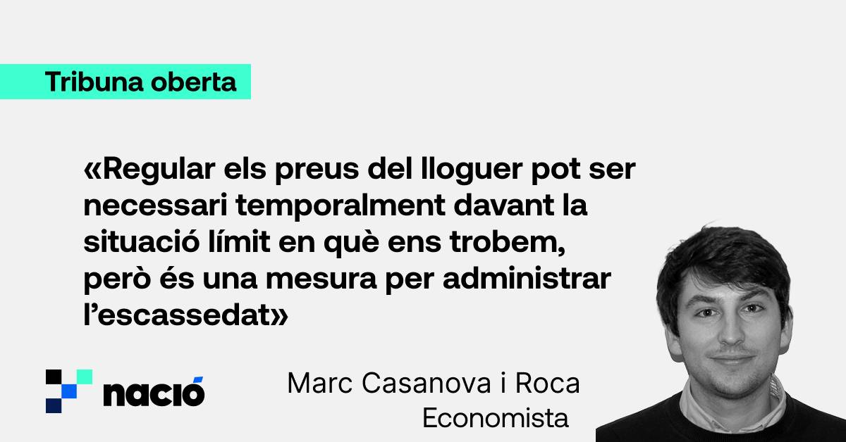Els decrets no t’abaixaran el lloguer