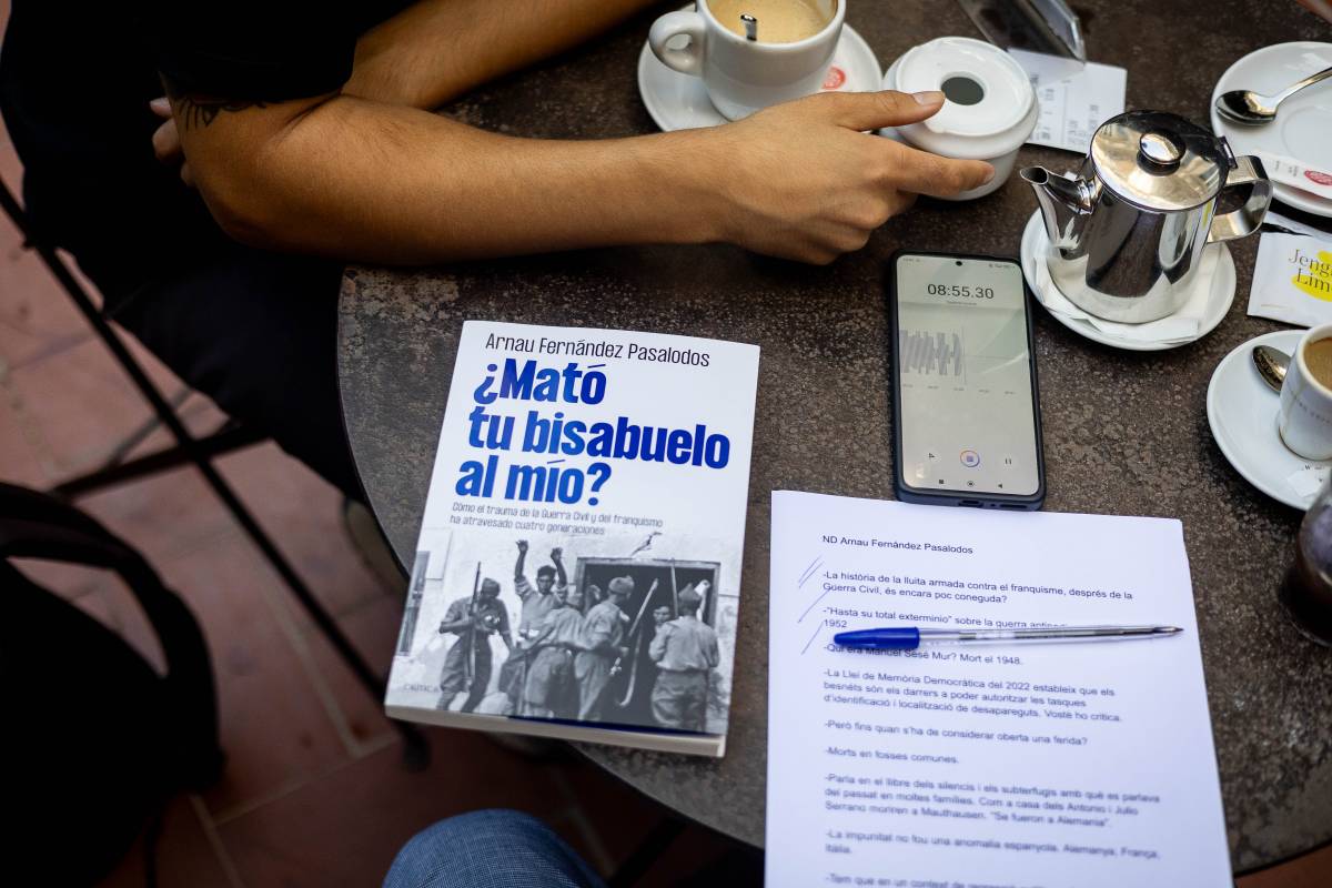 Arnau Fernández ¿Mató tu bisabuelo al mío? - Hugo Fernández Arnau Fernández ¿Mató tu bisabuelo al mío?