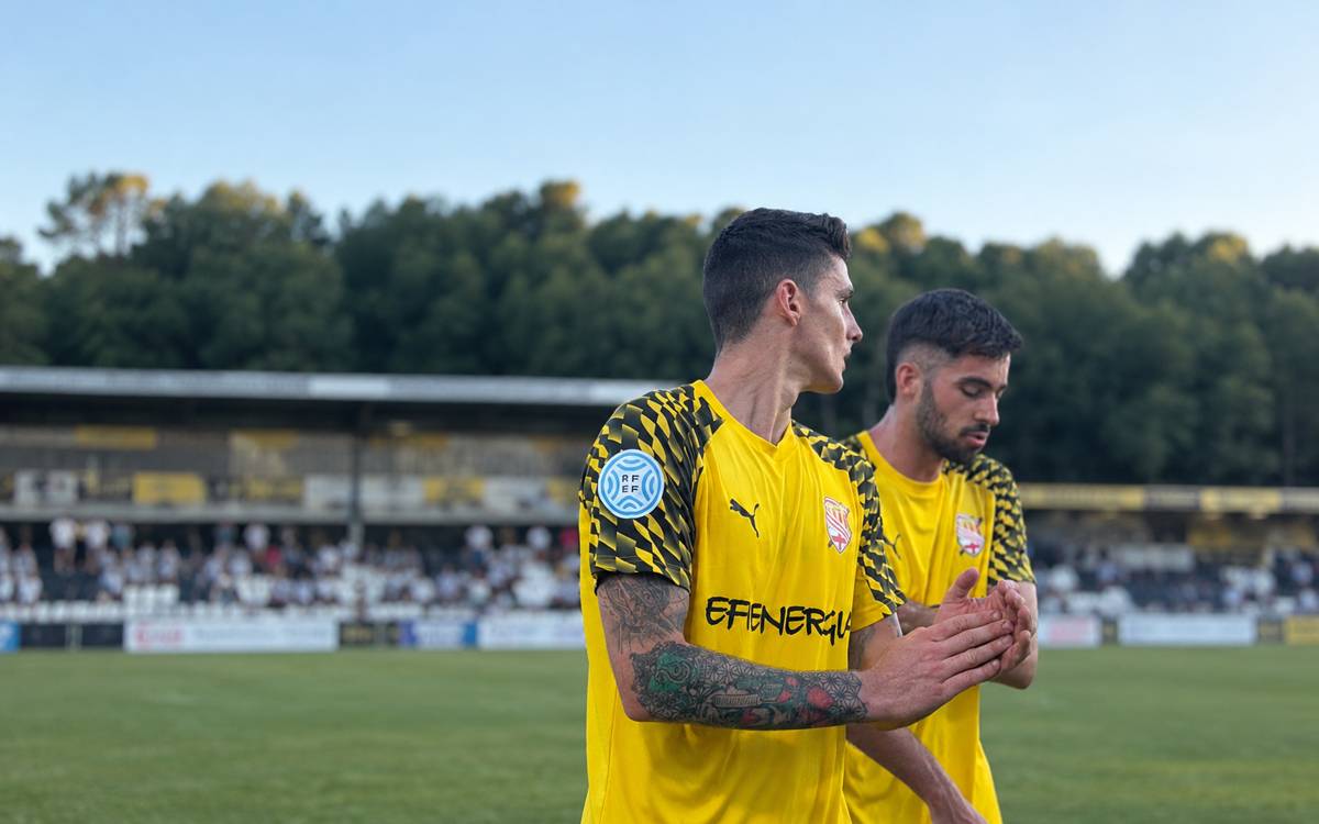 El CE Manresa afronta el primer plat fort de la temporada contra l'Osasuna B
