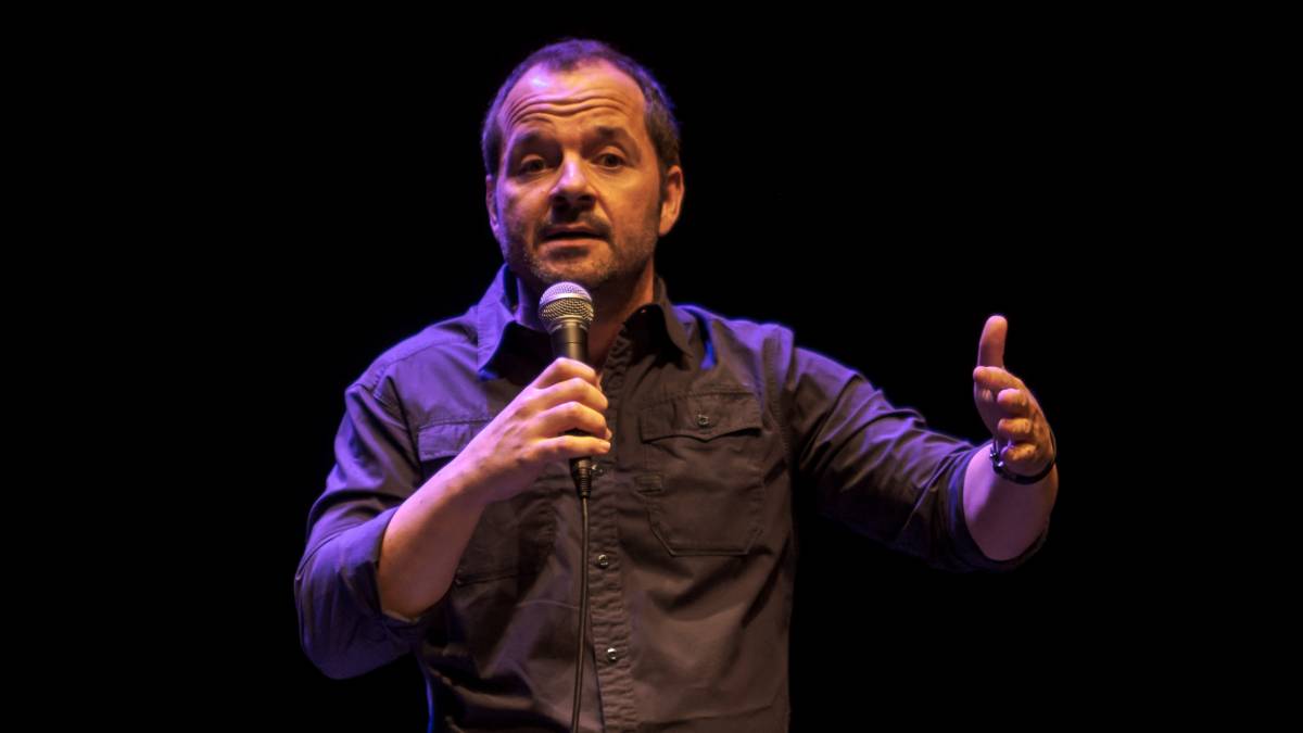 Ángel Martín, humorista: 