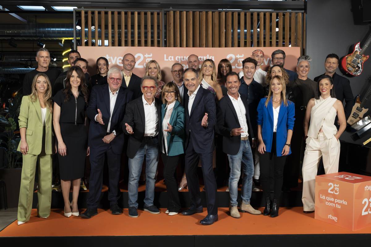 Així és la programació de La 2Cat per a la nova temporada: Basté, Clapés, Bundó i moltes novetats