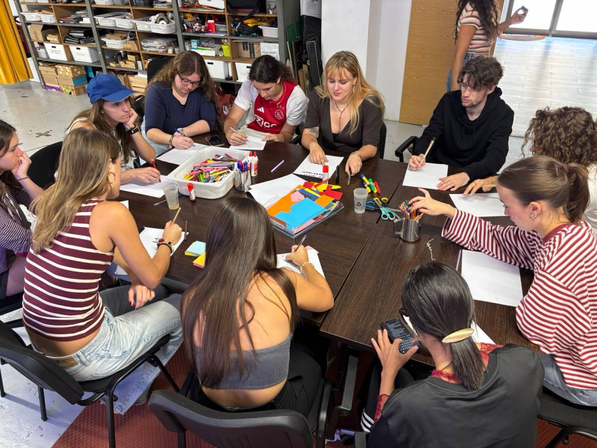 Personal voluntari europeu ajudarà entitats de Terrassa