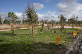 Sant Pere Nord estrena el parc de la República, que tant ha esperat: “No és només un parc”