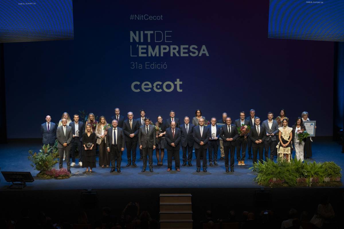 Inconformistes i compromesos: la Cecot fa una crida a incrementar la productivitat